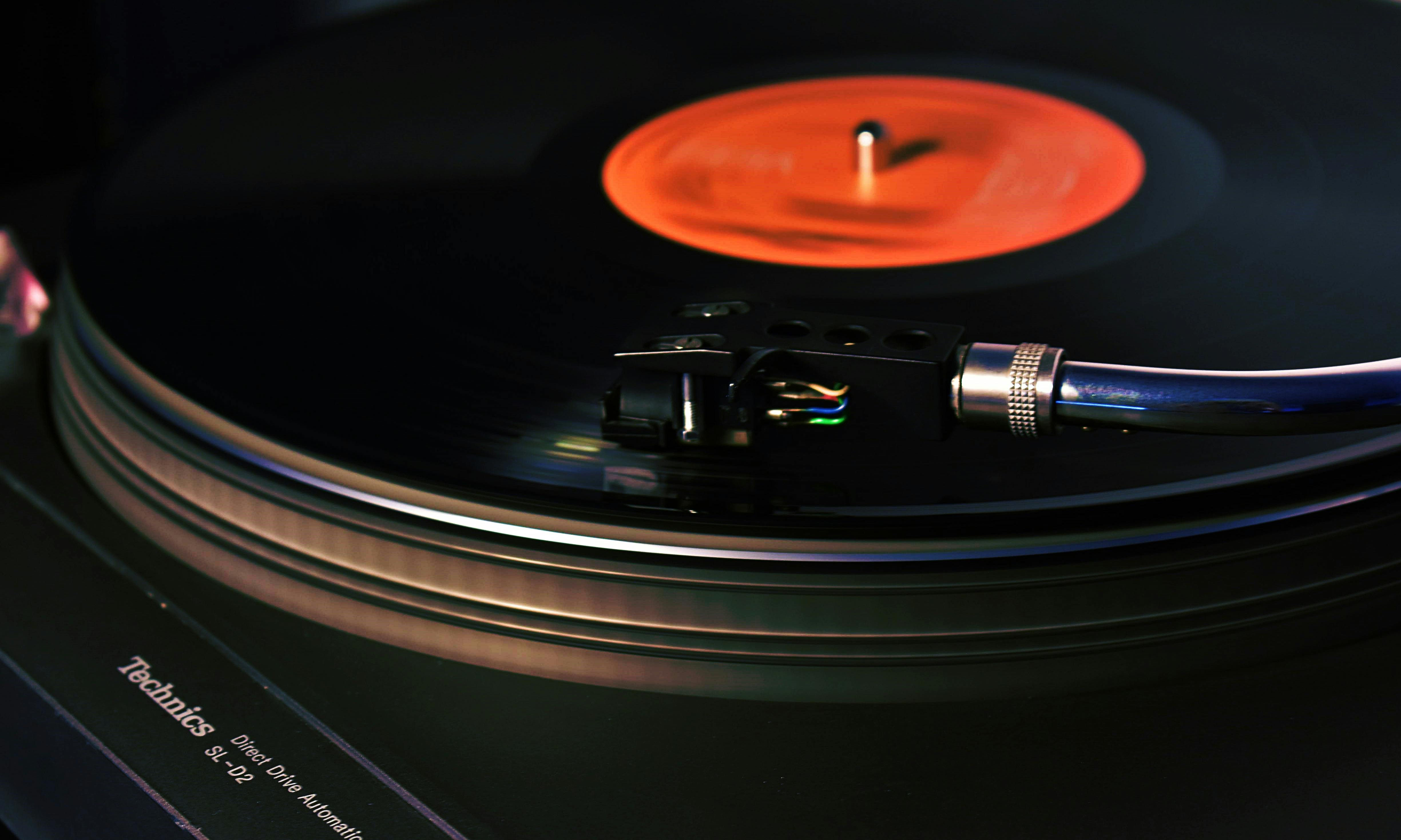 turntable vinyl record Wallpaper HD Music 4K Wallpapers Images Photos  and Background  Wallpapers Den  Music wallpaper Music Turntable
